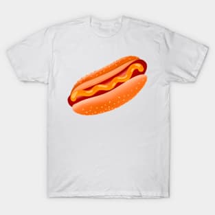 Hotdog T-shirt T-Shirt